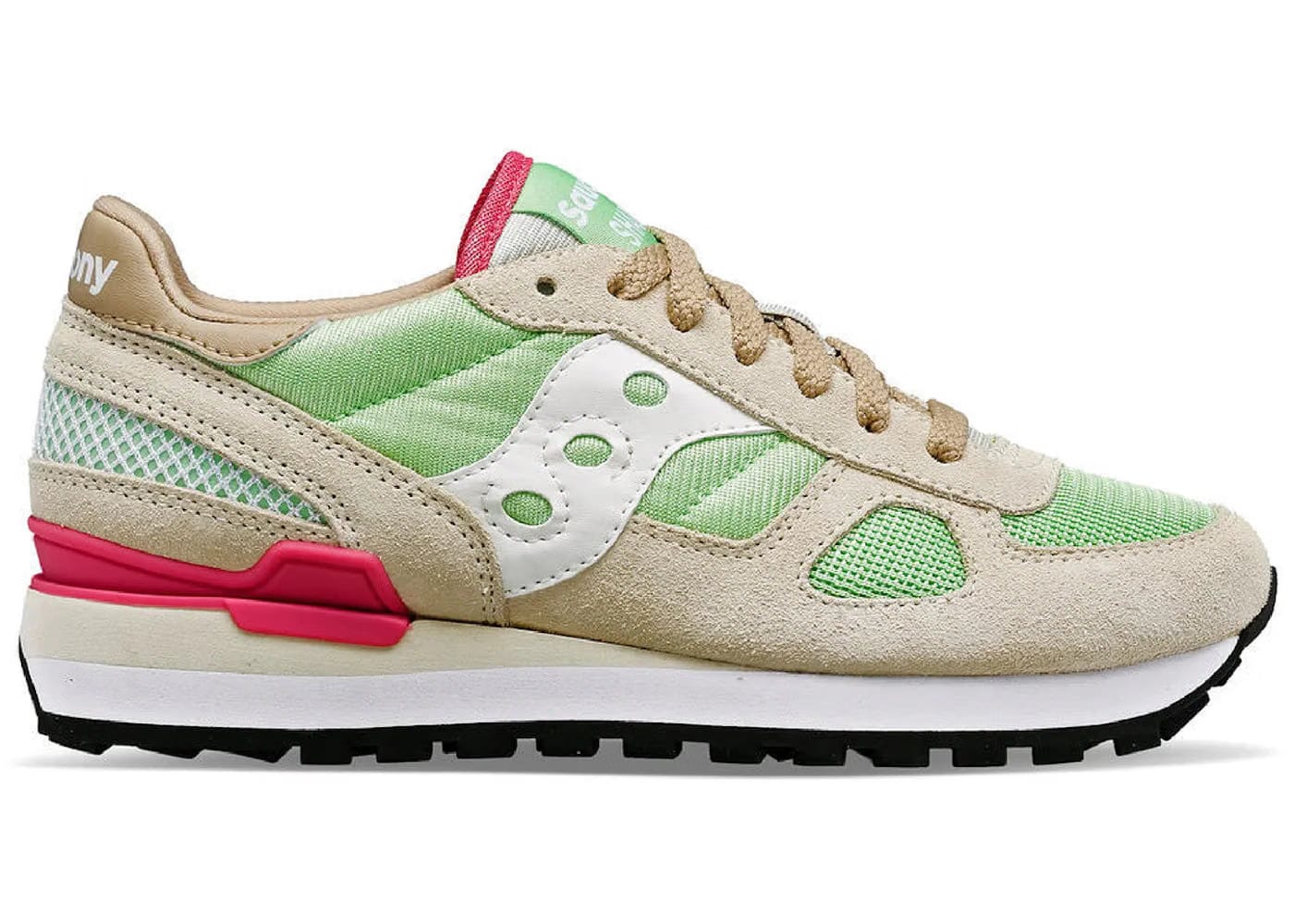 Saucony Shadow Original Mint Sand Womens