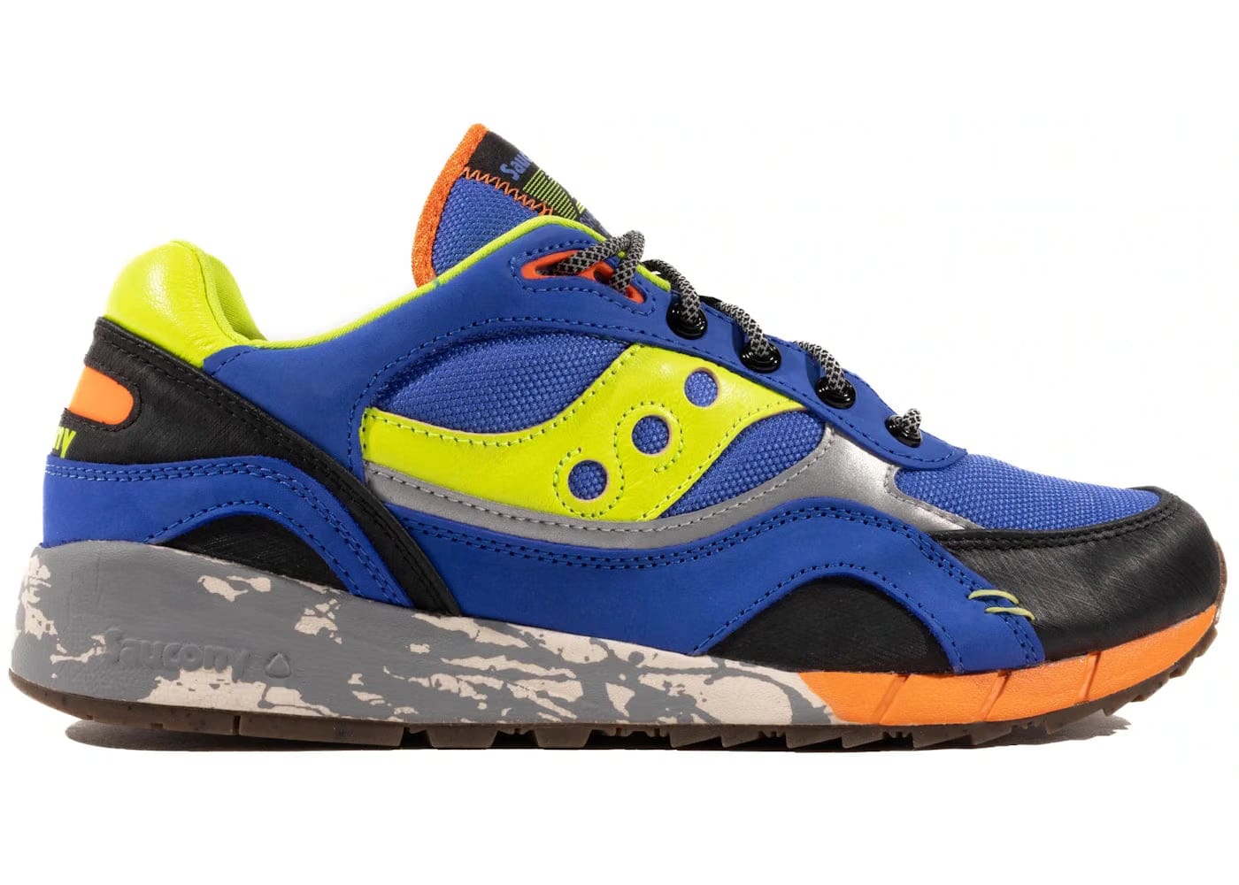 Saucony Shadow 6000 Trail Cpk Blue Lime