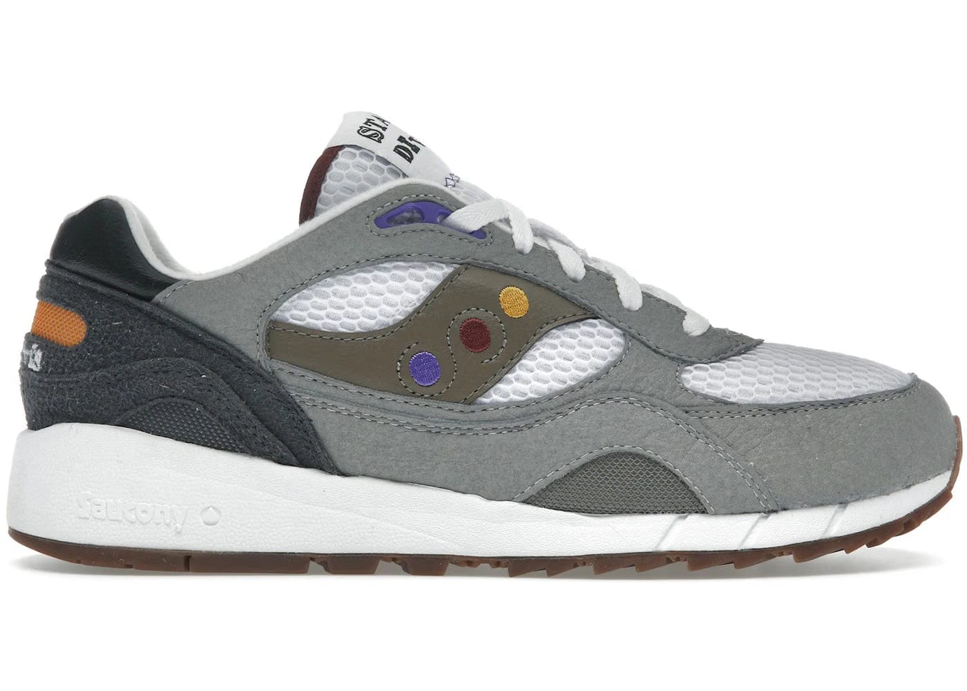 Saucony Shadow 6000 Saucony & Friends Pack Hardcore Punk Scene