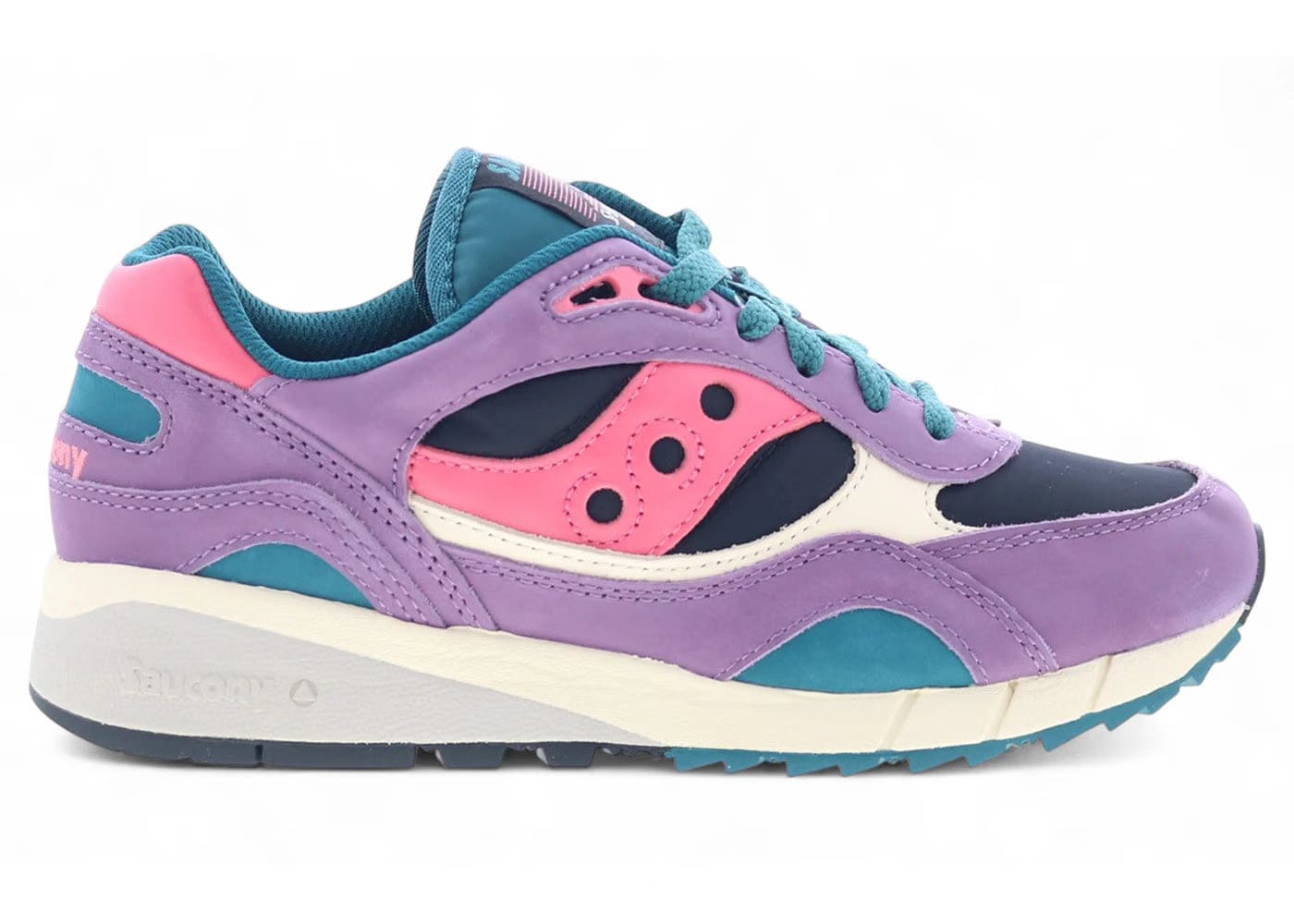 Saucony Shadow 6000 Purple Black Red