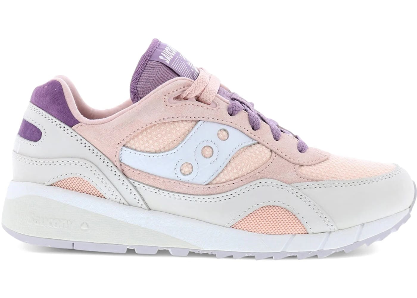 Saucony Shadow 6000 Pink Purple Womens