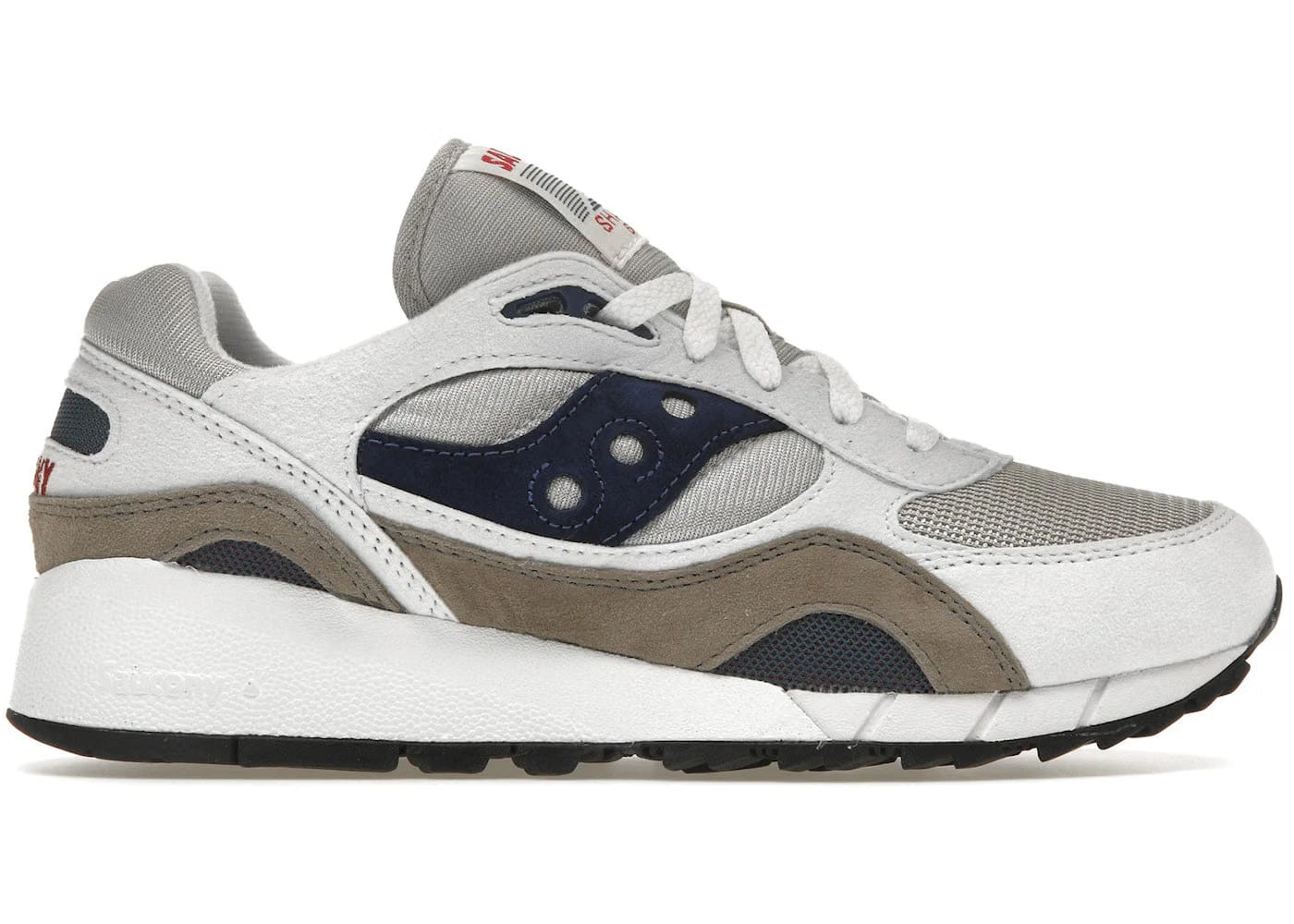 Saucony Shadow 6000 Og White Grey Navy