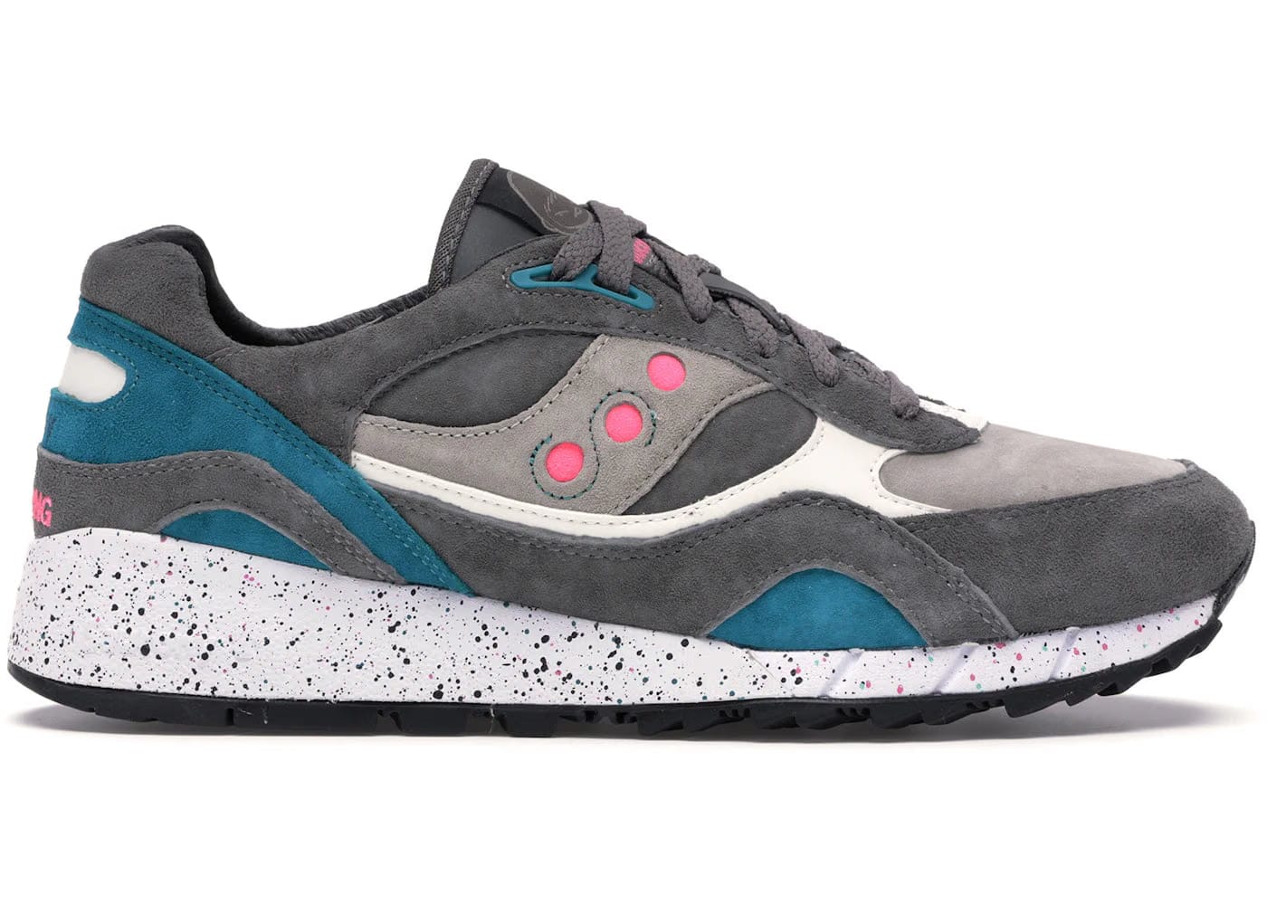 Saucony Shadow 6000 Offspring Running Since 96 Grey