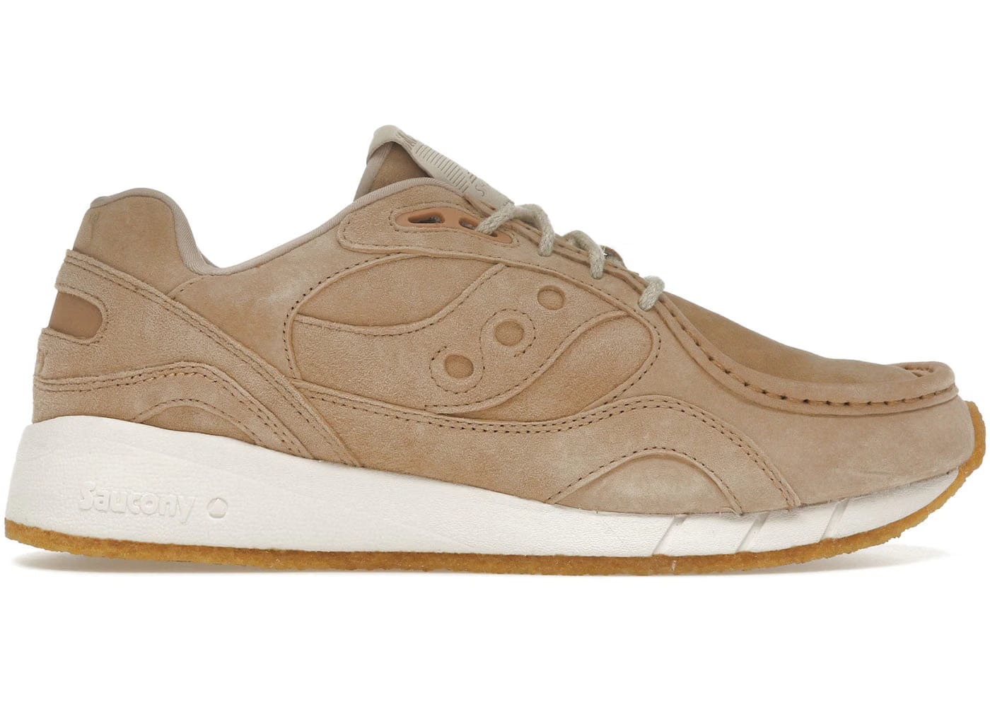Saucony Shadow 6000 Moc Crepe Sand