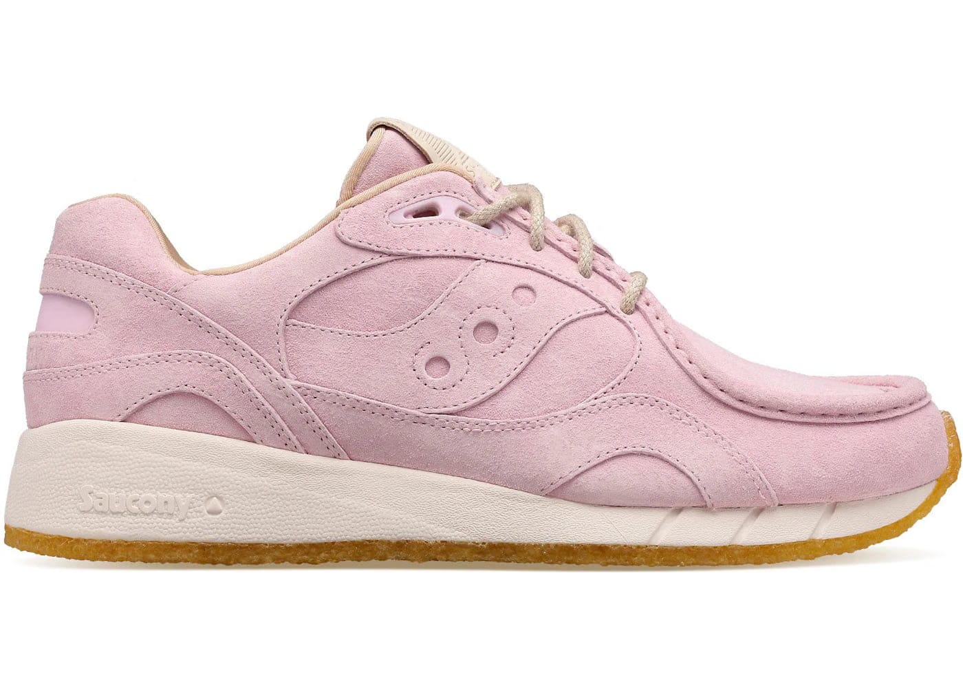 Saucony Shadow 6000 Moc Crepe Pink