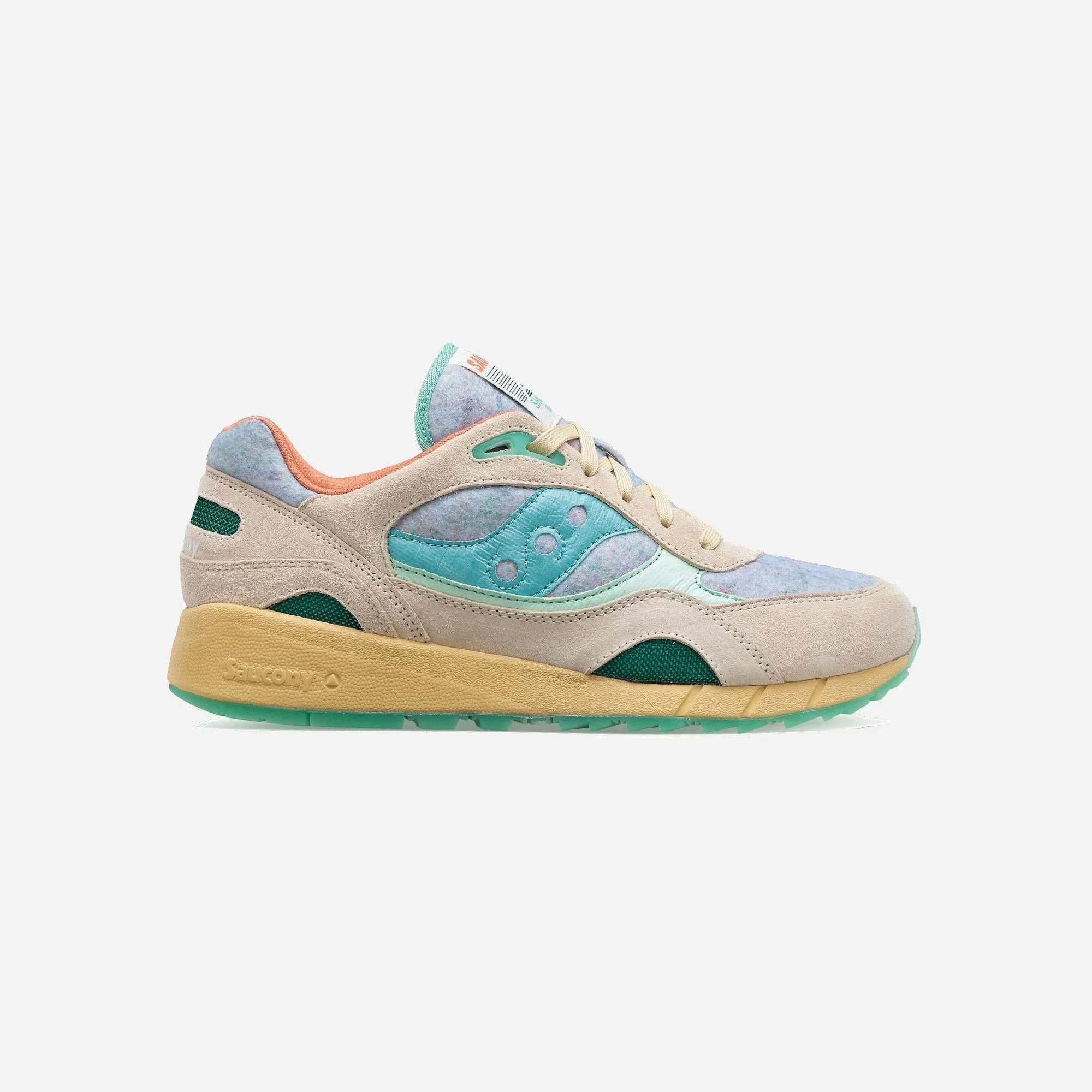 Saucony Shadow 6000 Felt Grey Multi