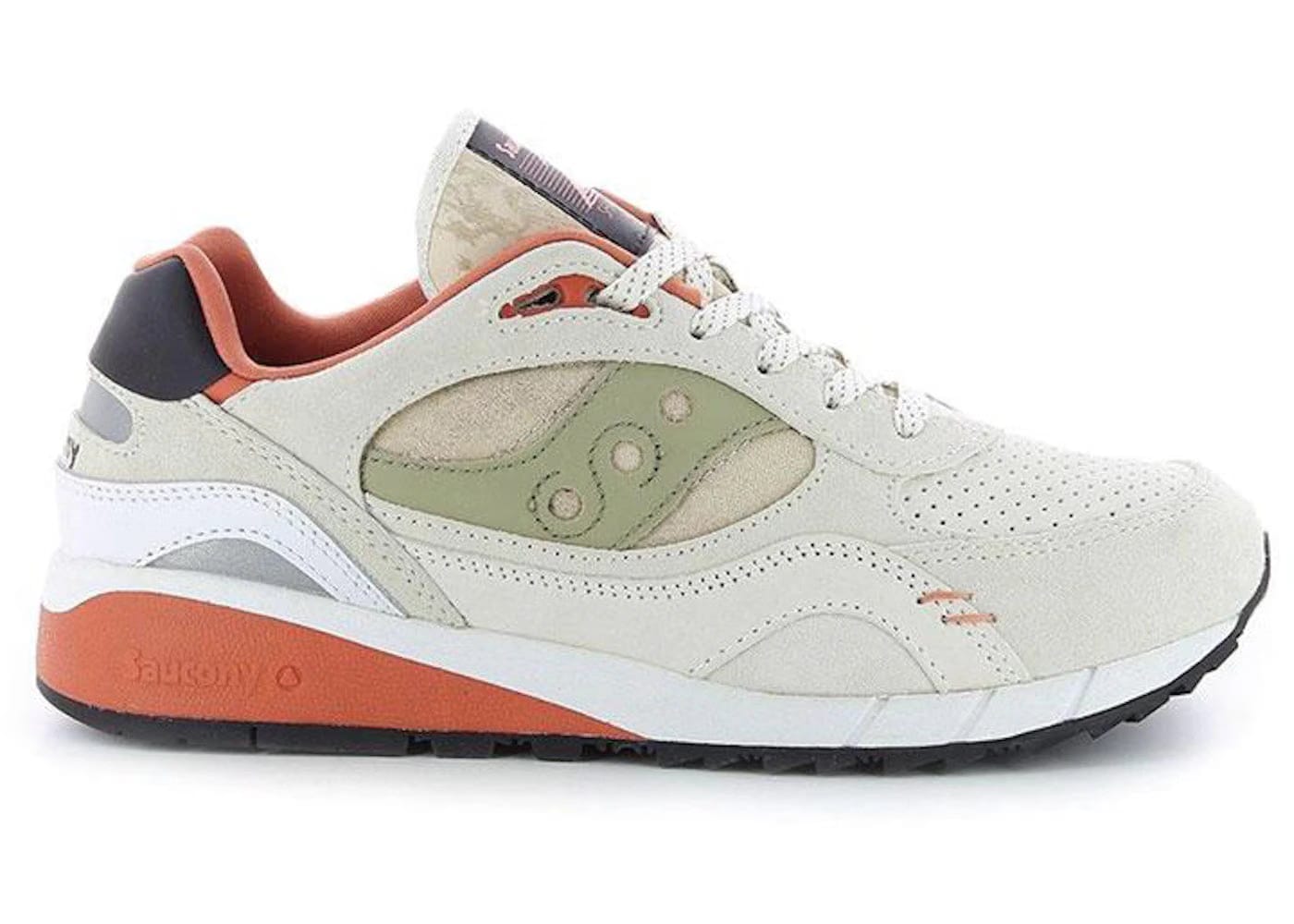 Saucony Shadow 6000 Cream Orange