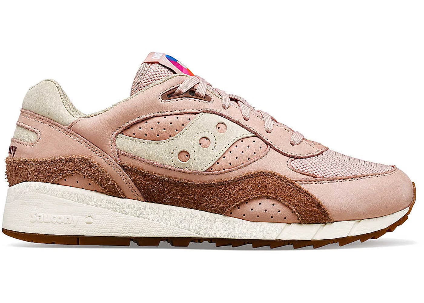Saucony Shadow 6000 Chromatic Rose Brown