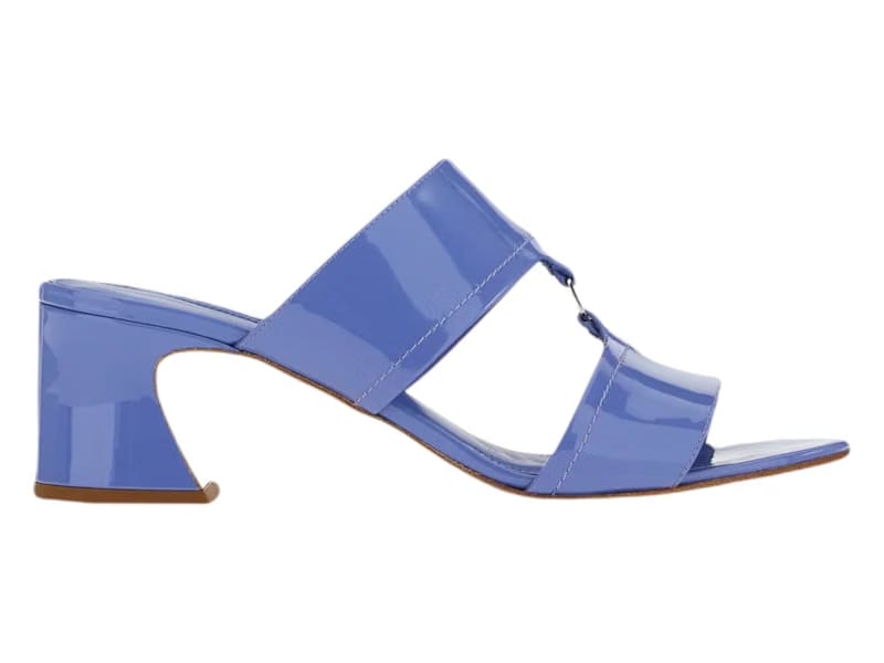Ferragamo Tot 55 Sandals Blue (Women's)