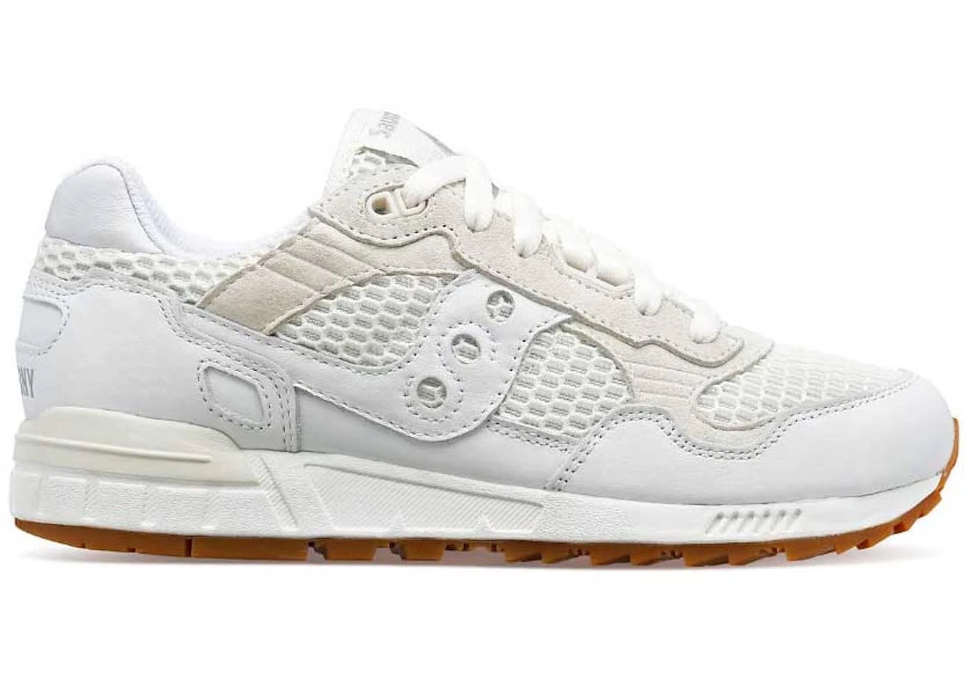 Saucony Shadow 5000 Summer White Gum Womens