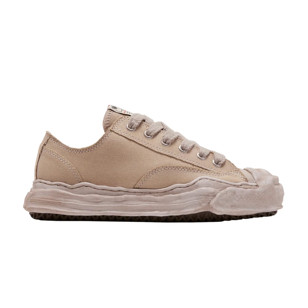 Maison Mihara Yasuhiro Hank OG Sole Overdyed Canvas Low Brown