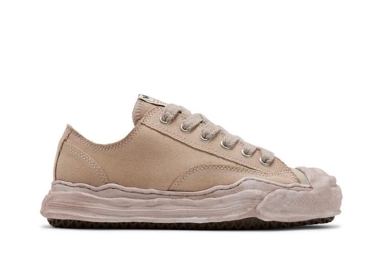 Maison Mihara Yasuhiro Hank OG Sole Overdyed Canvas Low Brown