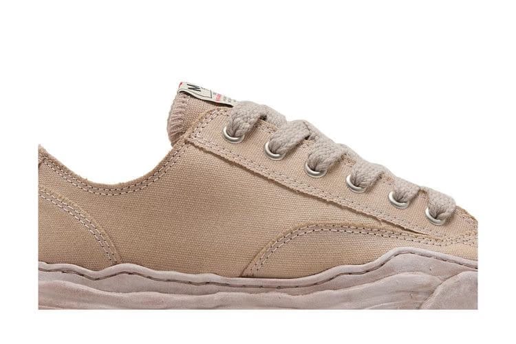 Maison Mihara Yasuhiro Hank OG Sole Overdyed Canvas Low Brown