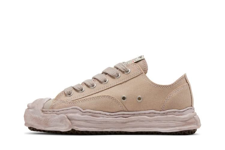 Maison Mihara Yasuhiro Hank OG Sole Overdyed Canvas Low Brown