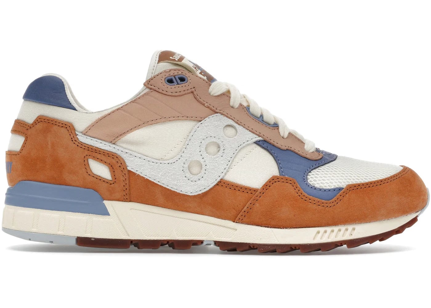 Saucony Shadow 5000 Light Beige Rust