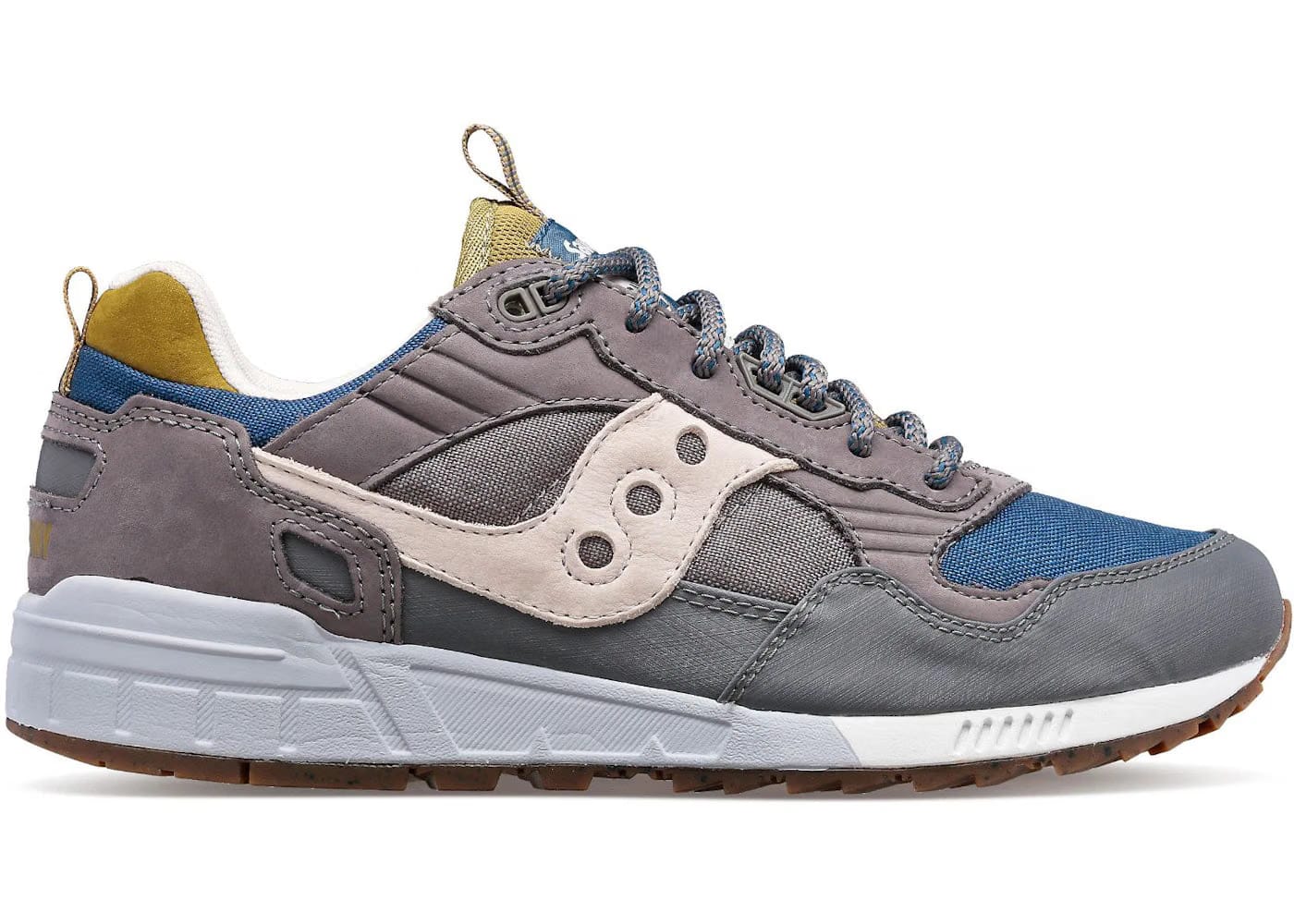 Saucony Shadow 5000 Grey Green Blue