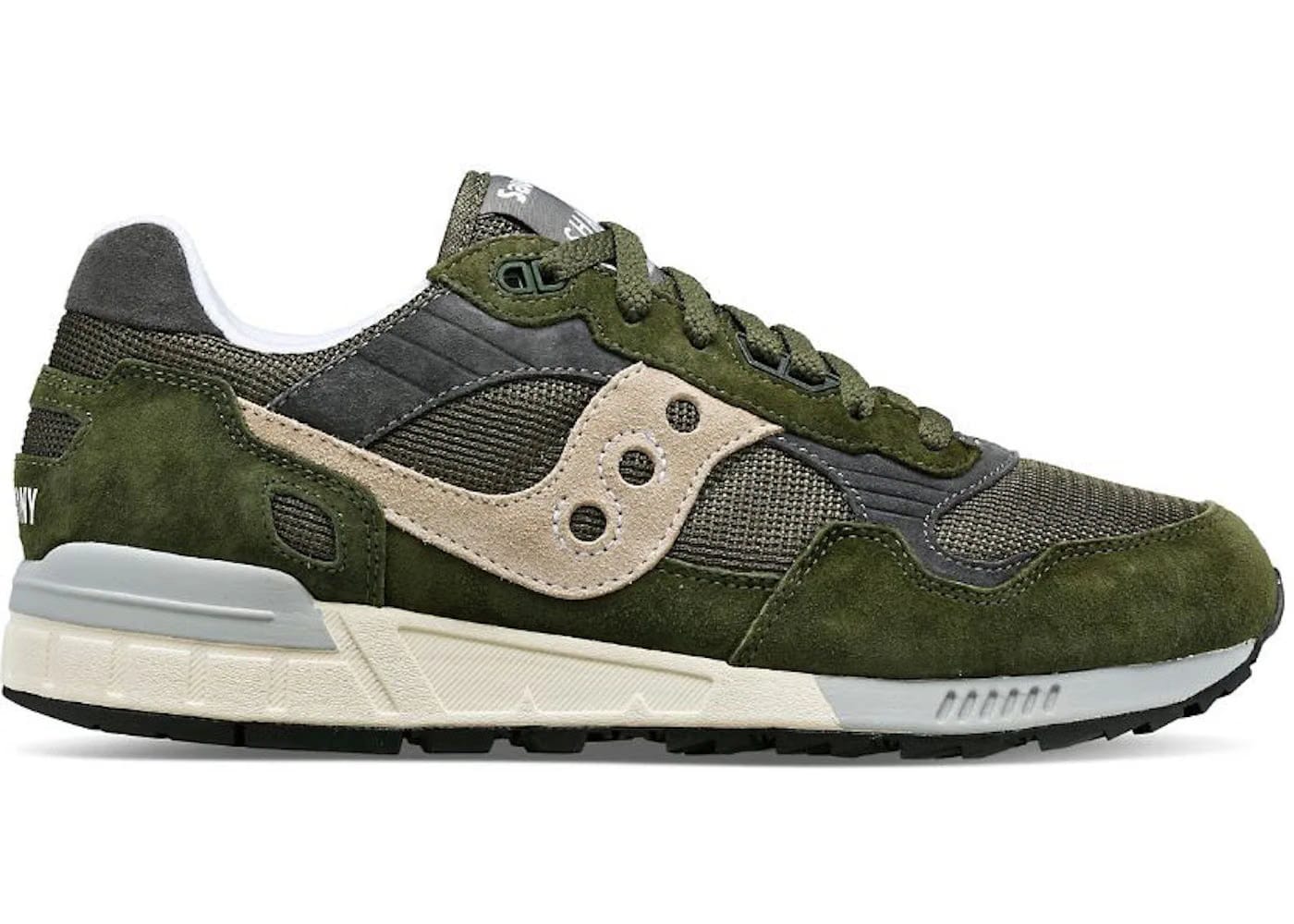 Saucony Shadow 5000 Green Grey