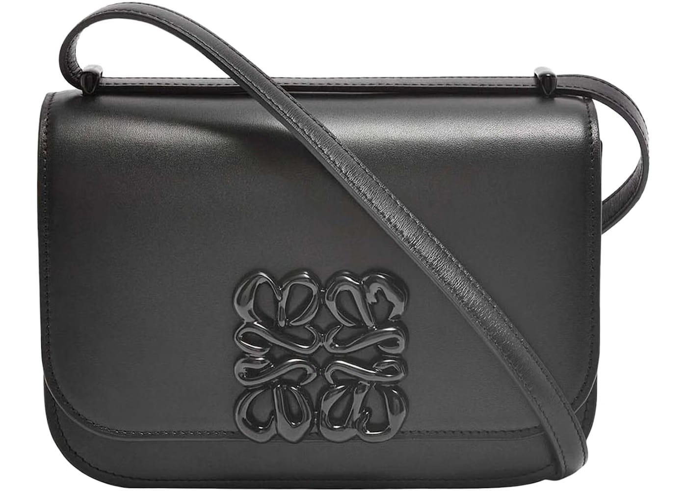 LOEWE Goya Shoulder Bag Small Black