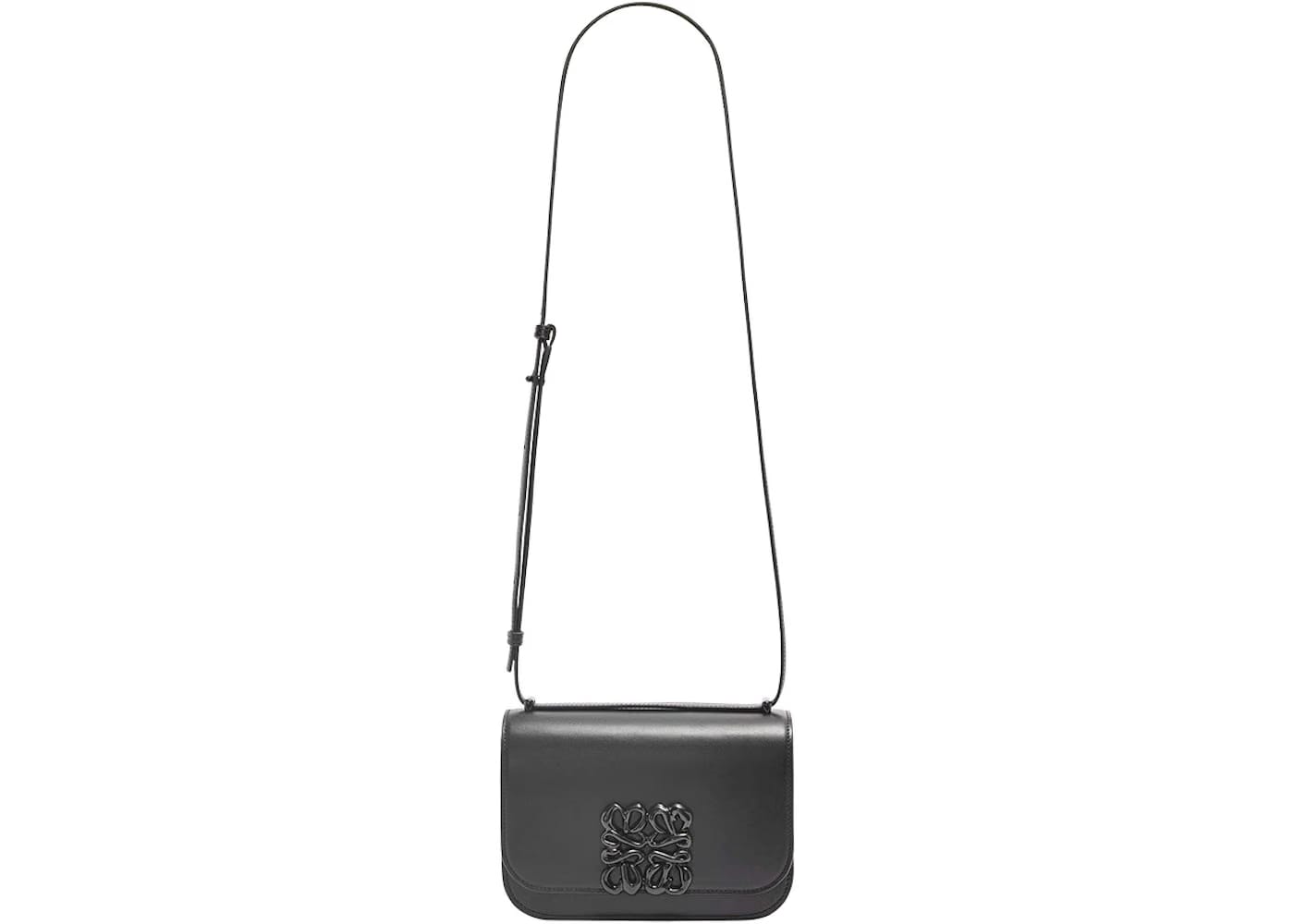 LOEWE Goya Shoulder Bag Small Black