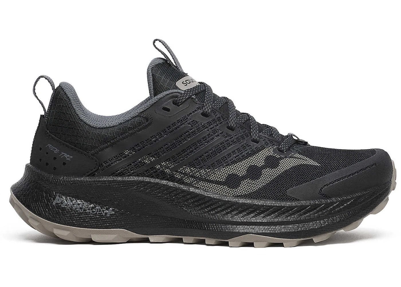 Saucony Ride Tr2 Black Carbon Womens