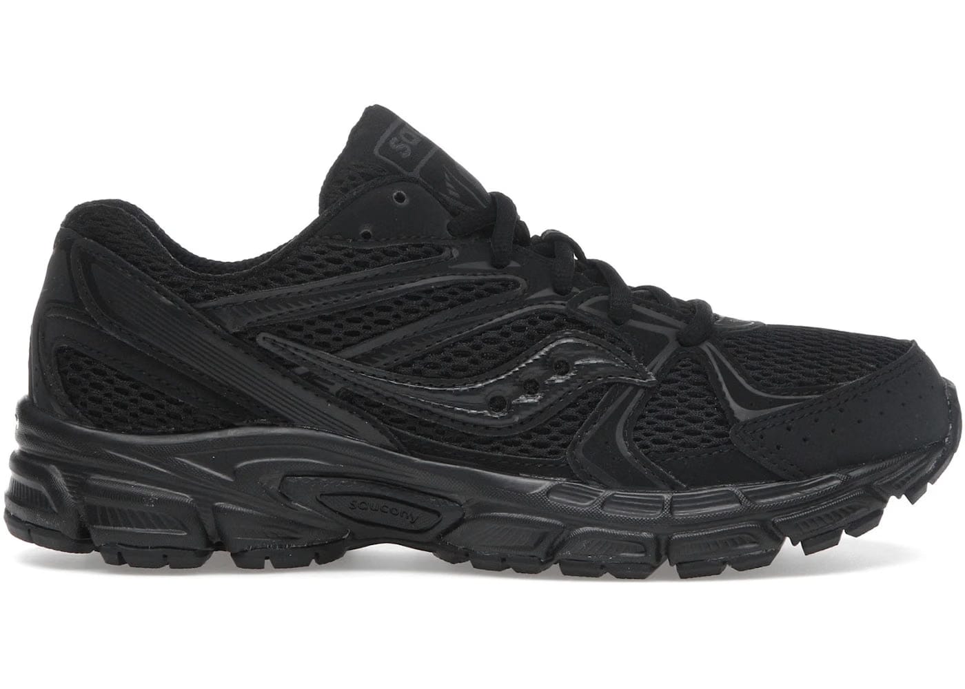 Saucony Ride Millennium Matte Triple Black