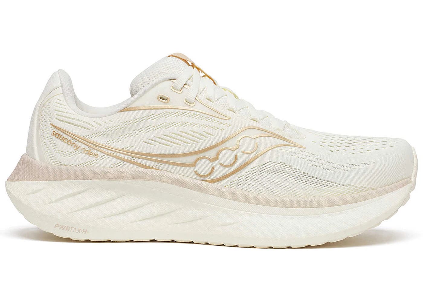 Saucony Ride 18 Vanilla Womens