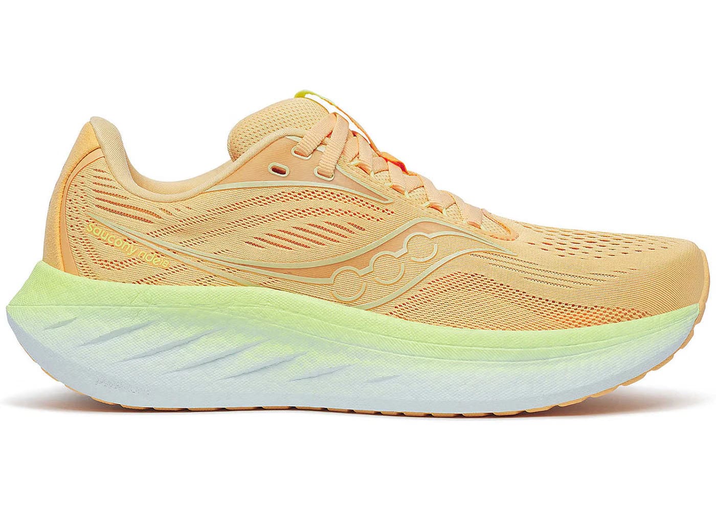 Saucony Ride 18 Peach Sunny Womens