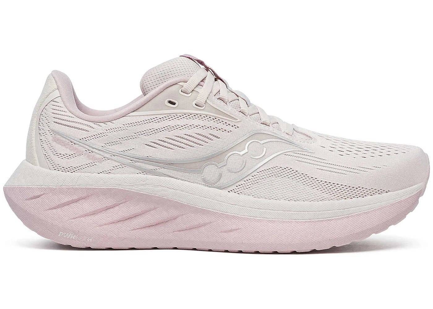 Saucony Ride 18 Moon Woodrose Womens