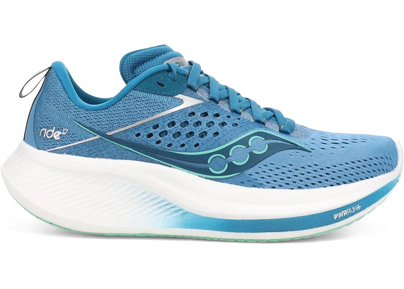 Saucony Ride 17 Breeze Grotto Womens