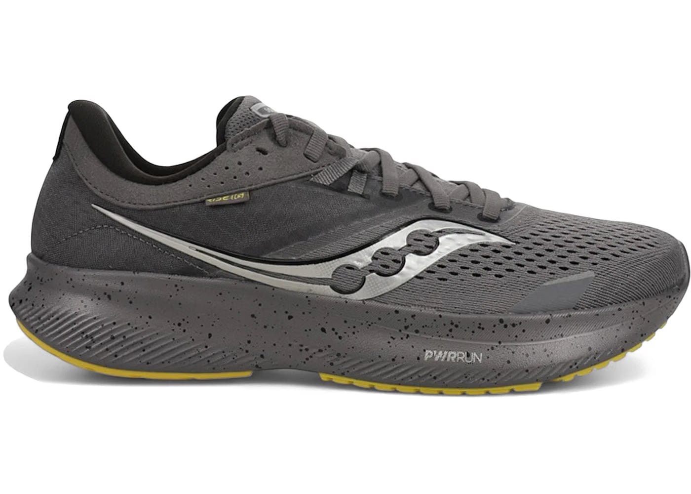 Saucony Ride 16 Gravel Sulphur