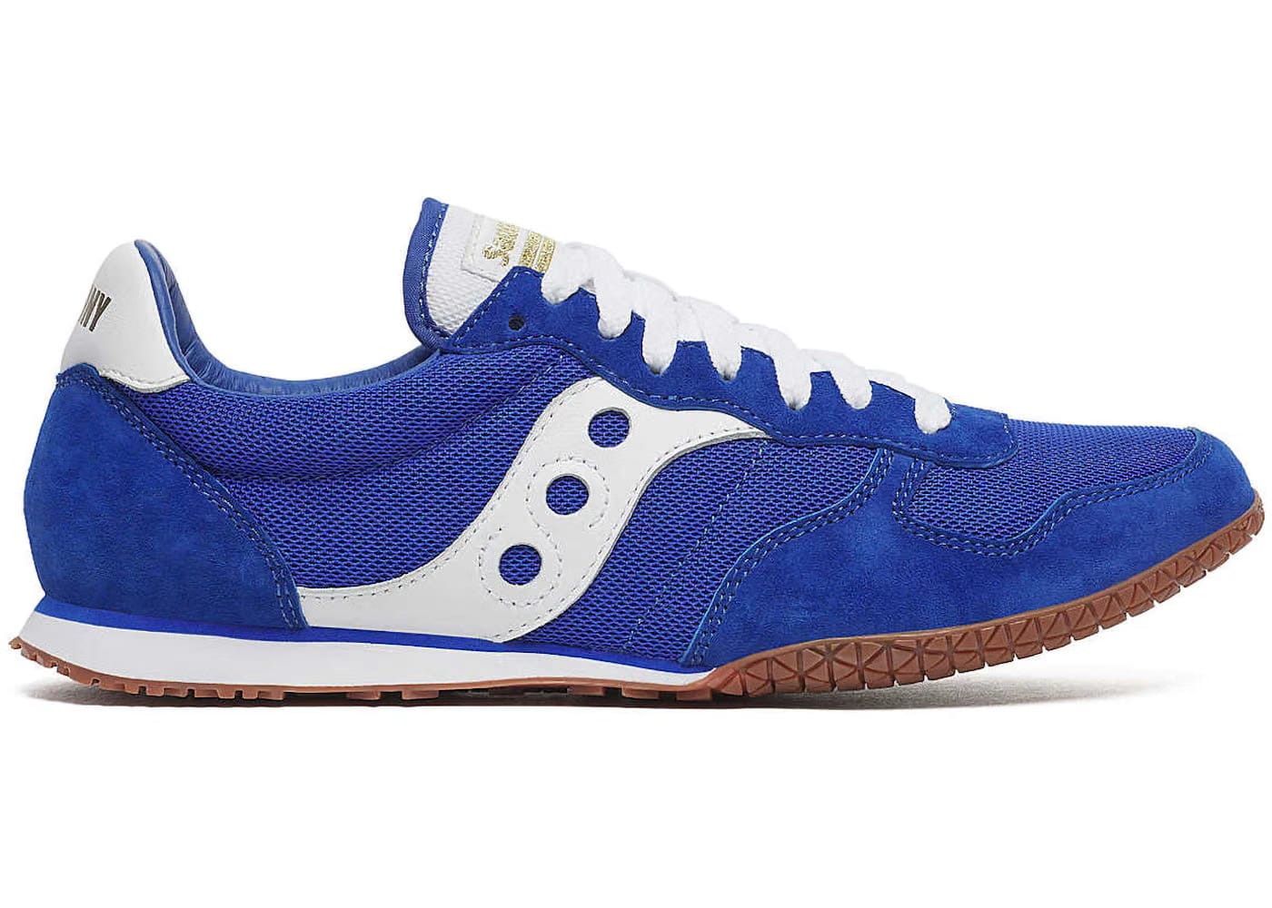 Saucony Racer 80 Blue White Gum Womens