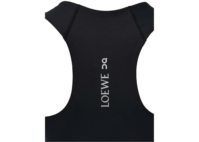 LOEWE x ON Technical Jersey Performance Top Black