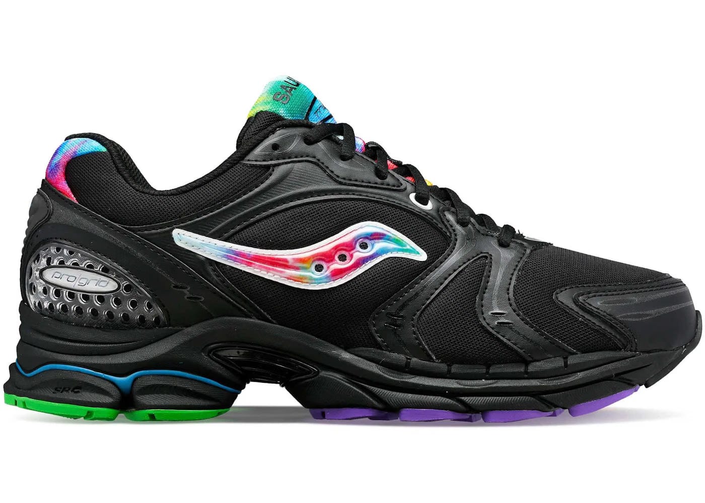 Saucony Progrid Triumph 4 Tie-Dye Black