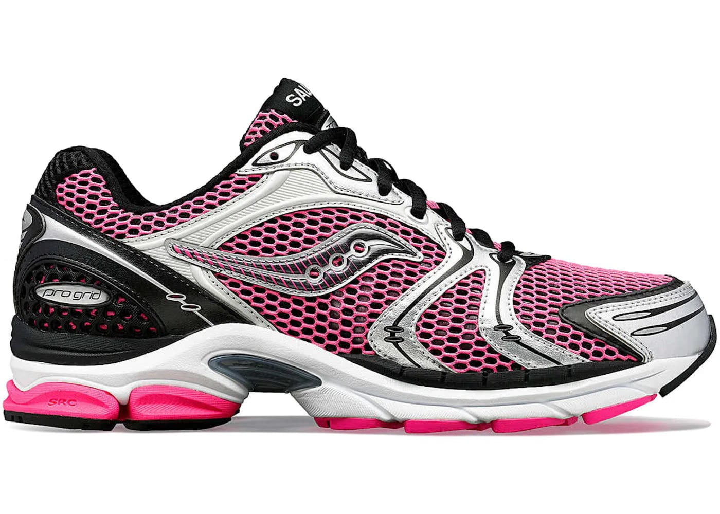 Saucony Progrid Triumph 4 Pink Silver