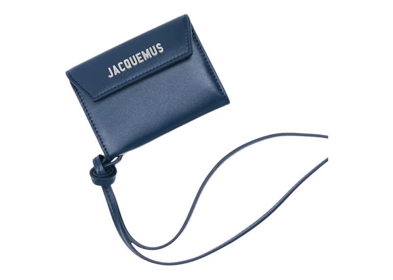 Jacquemus Le porte Jacquemus Envelope Wallet Navy