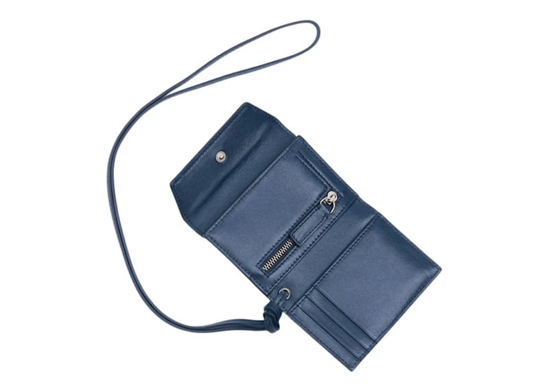 Jacquemus Le porte Jacquemus Envelope Wallet Navy