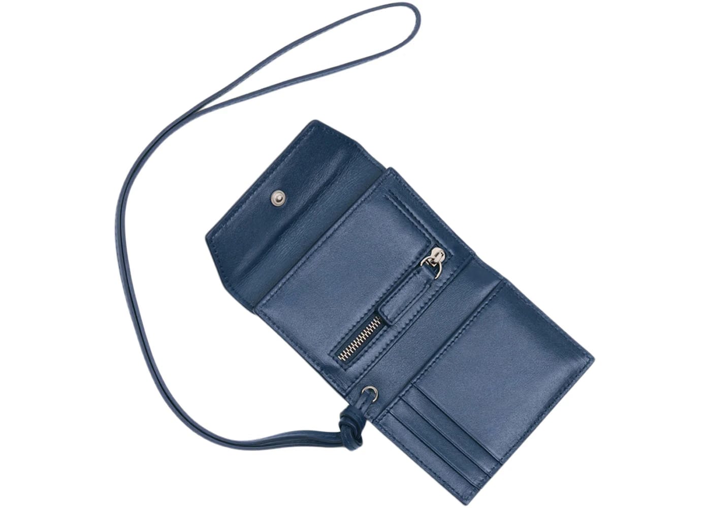 Jacquemus Le porte Jacquemus Envelope Wallet Navy