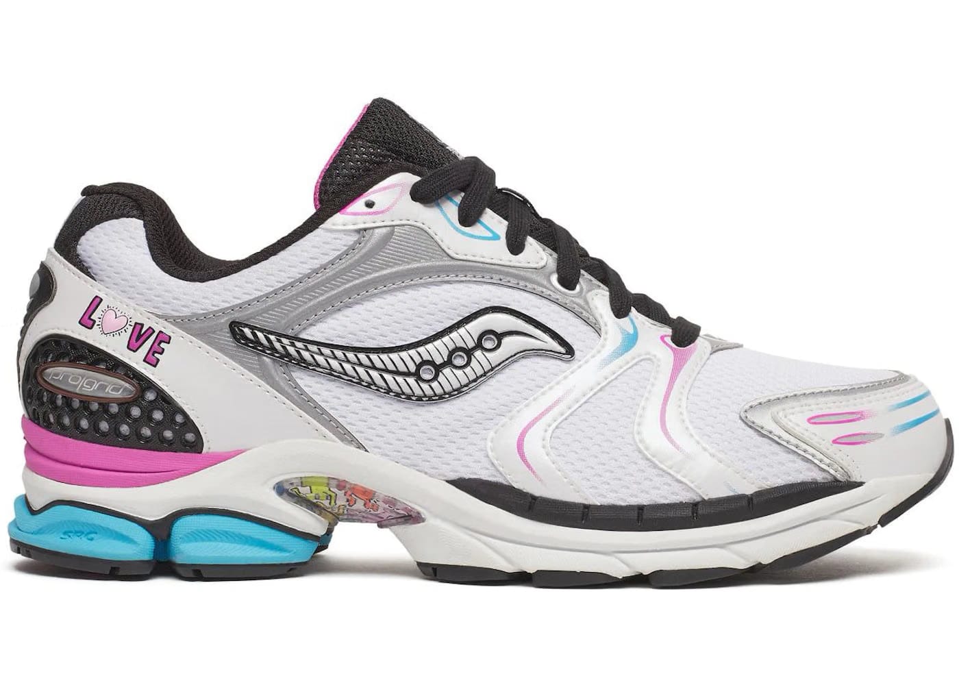 Saucony Progrid Triumph 4 Keith Haring Love