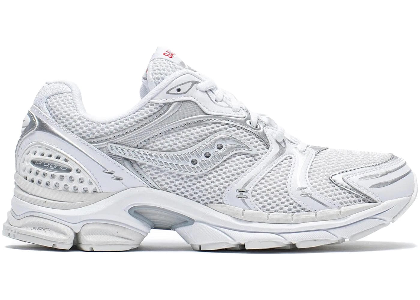 Saucony Progrid Triumph 4 Heritage Pack White Silver