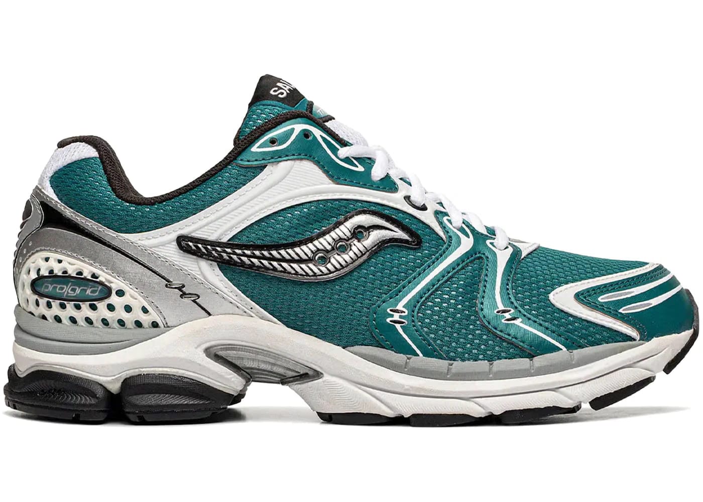 Saucony Progrid Triumph 4 Cs Teal Silver