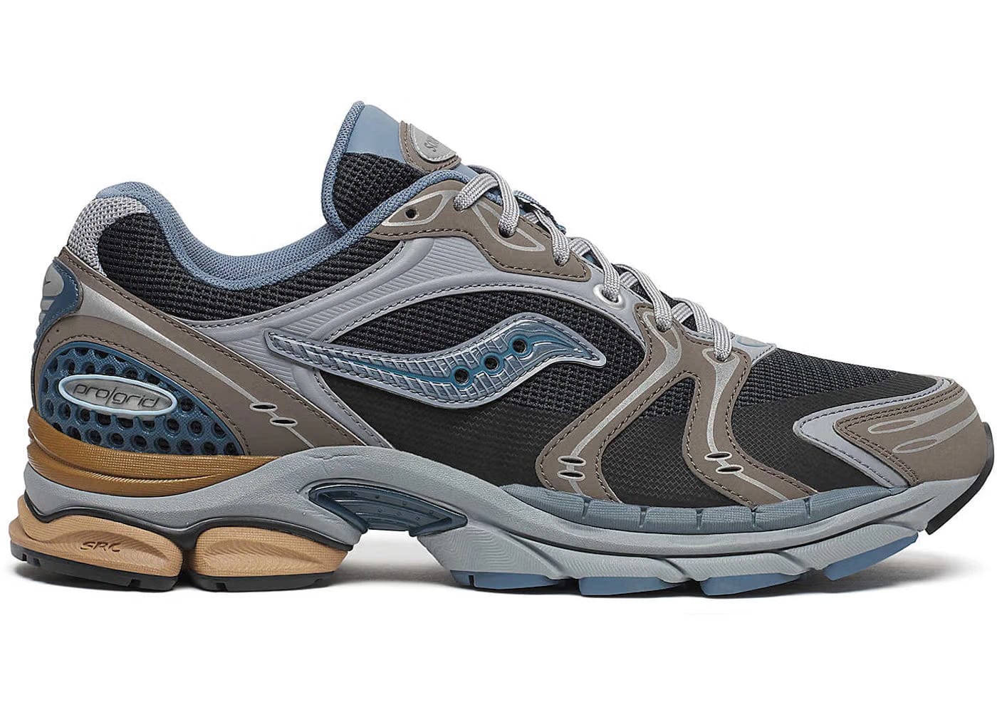 Saucony Progrid Omni 9 Winter Tech Caviar Morel