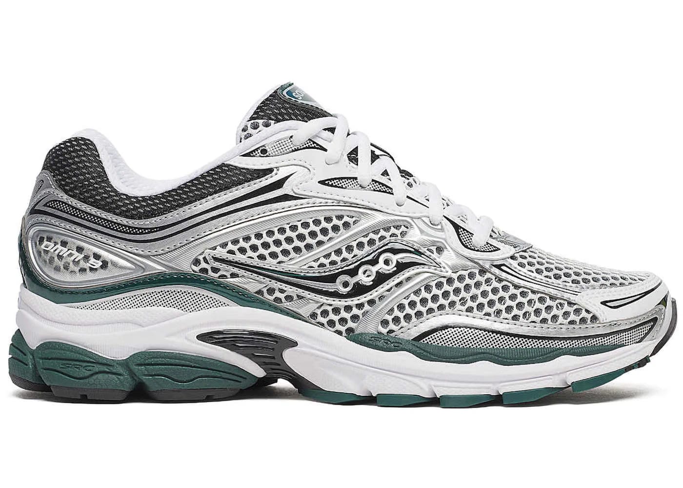 Saucony Progrid Omni 9 White Pine Green