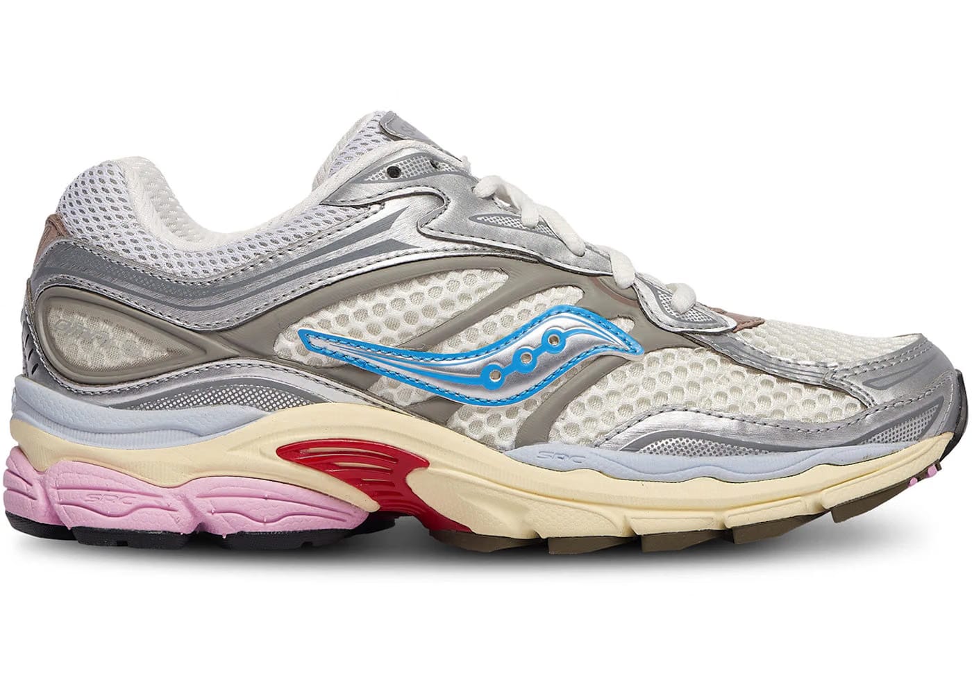 Saucony Progrid Omni 9 White Multi Womens