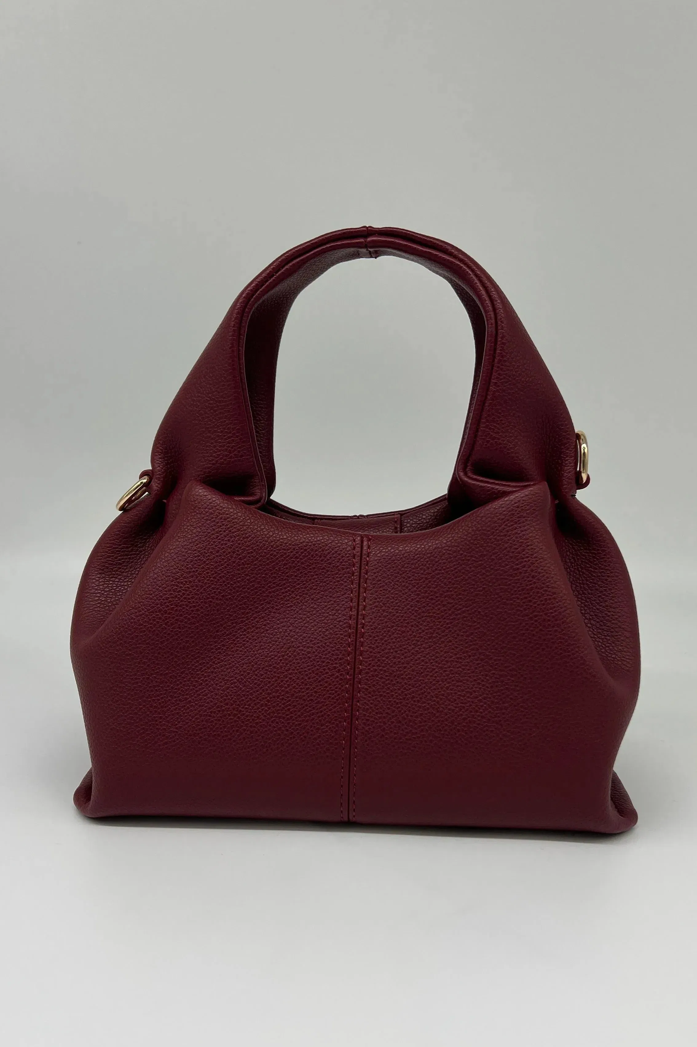 Polene neuf mini black cherry