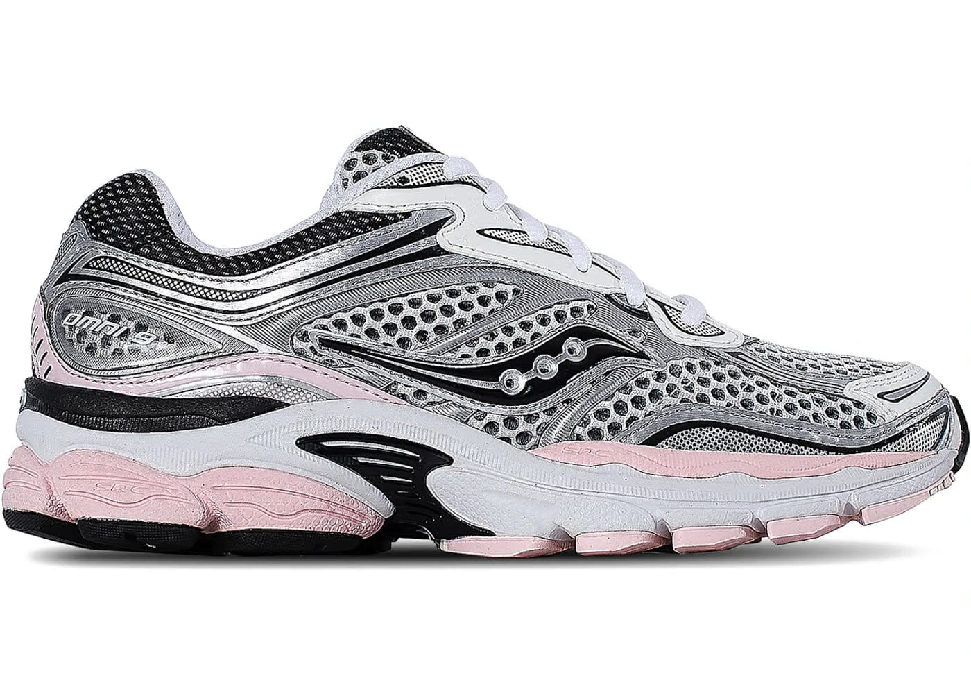Saucony Progrid Omni 9 Silver Pink Womens