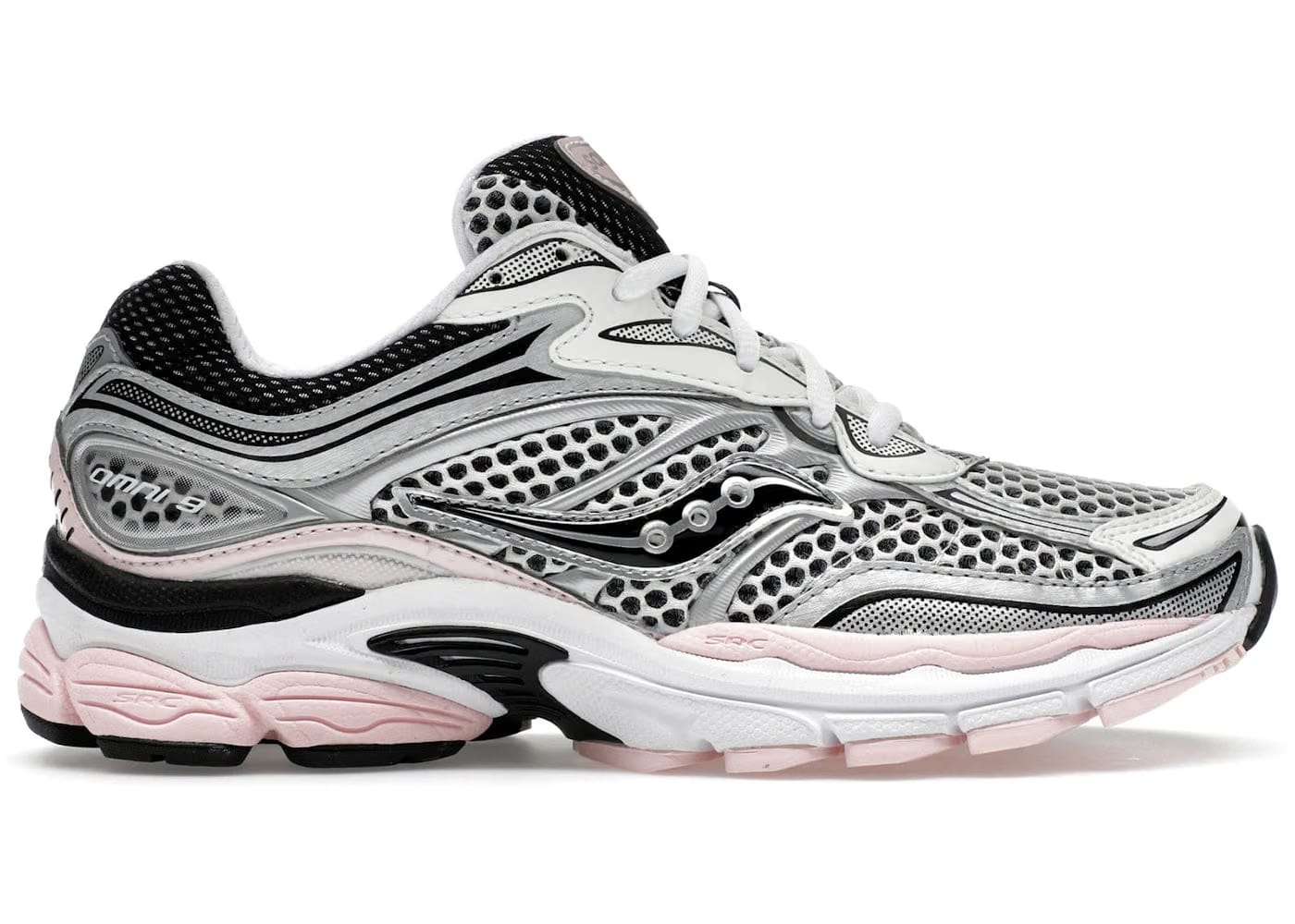 Saucony Progrid Omni 9 Silver Pink