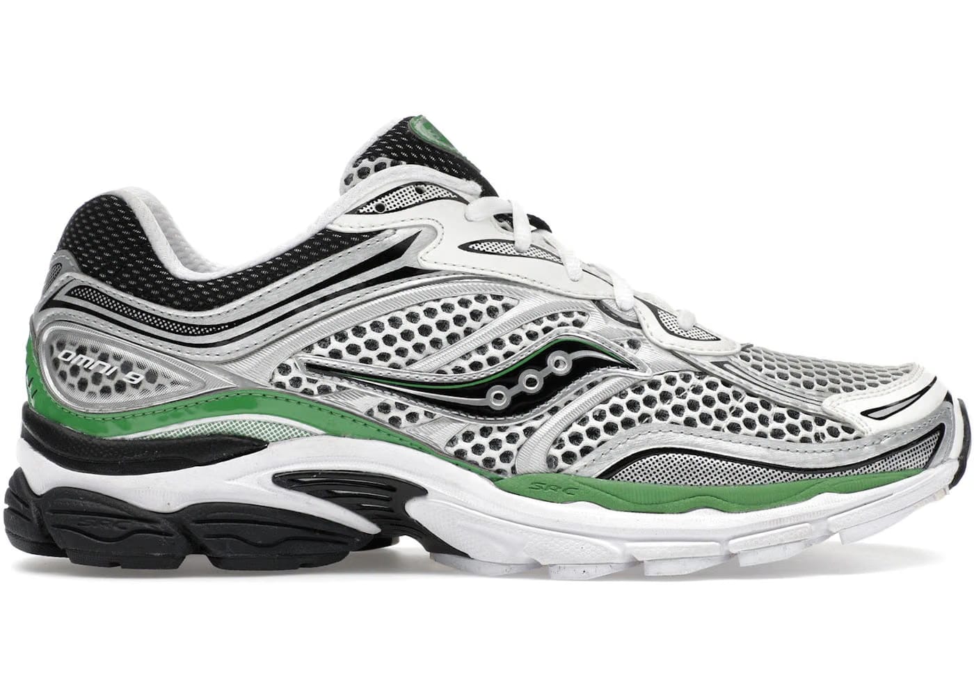 Saucony Progrid Omni 9 Silver Green