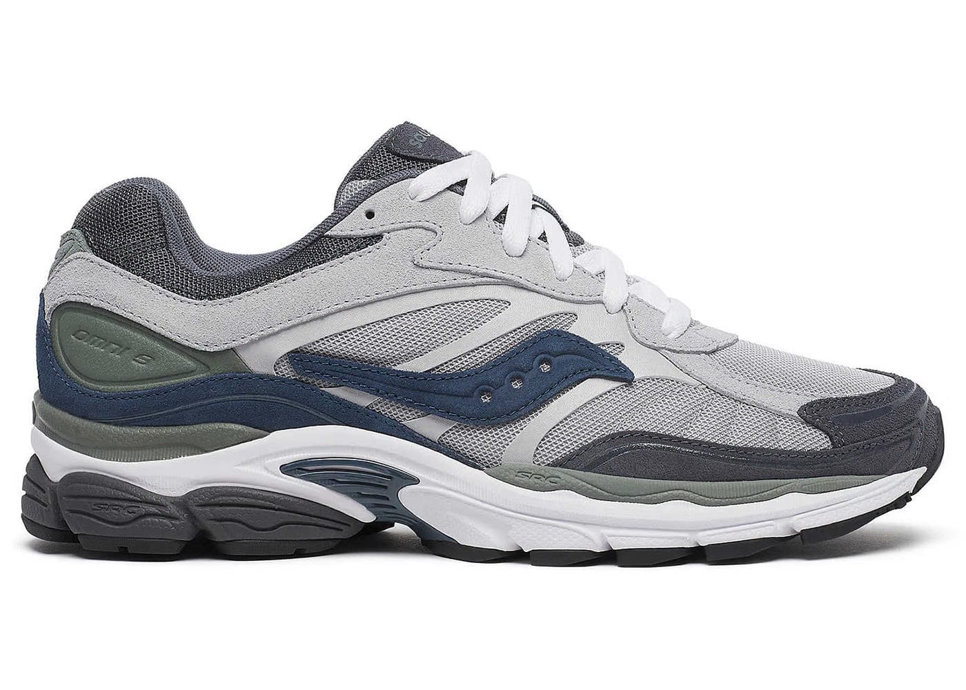 Saucony Progrid Omni 9 Premium Grey Agave Navy