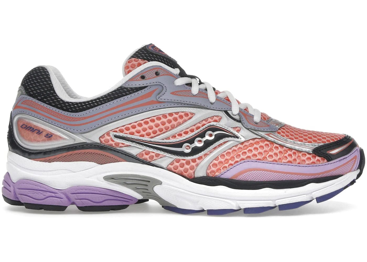 Saucony Progrid Omni 9 Pink Purple