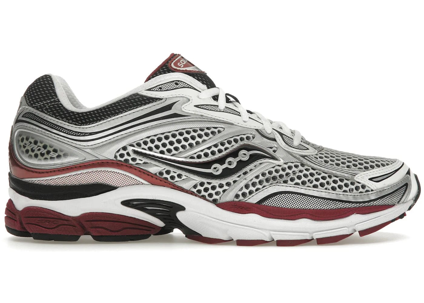Saucony Progrid Omni 9 Og White Silver Red